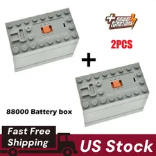 88000 AAA Battery Box Power Functions For Trains/Motors/Lights/MOCs For LEGO Toy