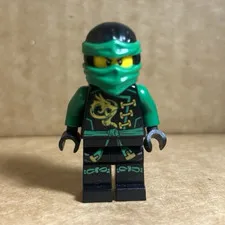 LEGO Lloyd Green Ninja Ninjago Minifigure Complete