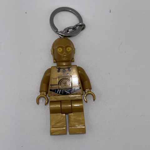 Lego Star Wars C-3PO Mini-Figure Keychain Disney