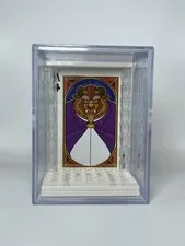 Collectible Force Pack Minifig Display Case For Lego Disney The Beast