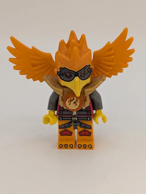 LEGO Legends of Chima Firox LOC110 Phoenix Fire Tribe Exclusive Minifigure