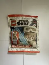 LEGO Luke Skywalker Minifigure  Bag 912291 sw1143 Star Wars Toys Collectibles 