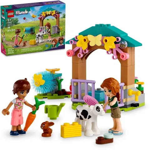 LEGO Friends Autumn’s Baby Cow Shed 42607 New