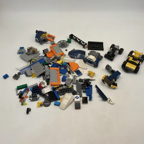 Lego DC Super Heroes Cars Incomplete & Miscellaneous Lego Lot! 