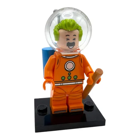 LEGO ® Ideas Schulze Thompson minifigure from set 21367 Tim and Struppi idea277