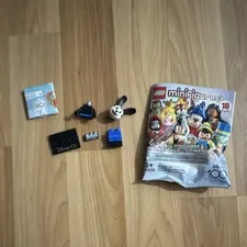 LEGO Minifigures Disney 100 Oswald the Lucky Rabbit 71038 Mystery Foil Pack