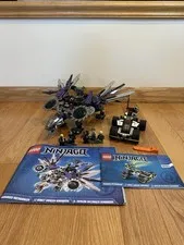 LEGO NINJAGO: Nindroid MechDragon (70725) - Mostly Complete With Instructions