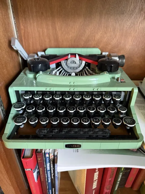 LEGO Ideas: Typewriter (21327) No Instructions, No Box