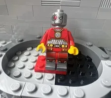 Lego Deadshot sh259 Minifigure : Gothman City Cycle Chase Batman 76053 Sh0259