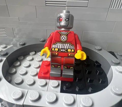 Lego Deadshot sh259 Minifigure : Gothman City Cycle Chase Batman 76053 Sh0259