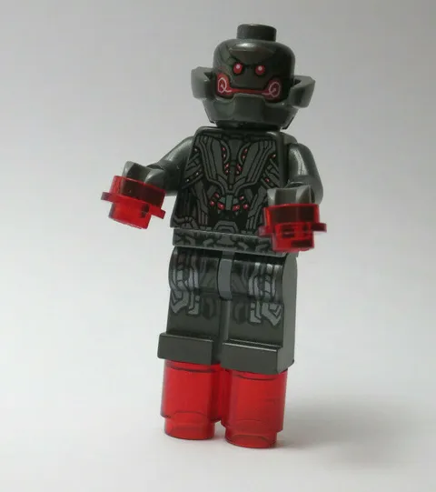 Ultron Prime 76031 Avengers Age Super Hero LEGO® Minifigure Mini Figure