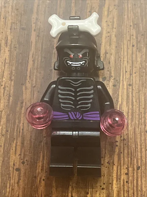 LEGO NINJAGO 71861 The Old Town 15th Anniversary garmadon minifigure