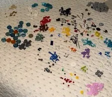 Lot Lego Weapons Wheels Dish