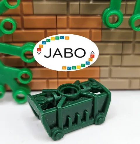 (S18 / 1 / 7) LEGO Bionicle 47299 Toa Metru Knee Cover Armor Dark Green