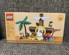 LEGO Pirate Ship Playground Limited Edition LEGO set 40589. New SEALED. 