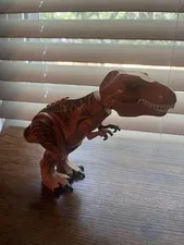 Lego T-Rex Dinosaur Dark Orange & Brown Jurassic World 10758 75918 No Tail