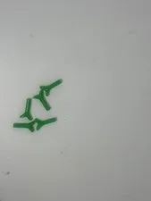 Lego-Plant Stem with Bar (Carrot Top / Twig) 33183 qty 5