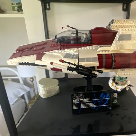 LEGO Star Wars UCS A-wing Starfighter 75275 Complete Set 1673 pcs No Box built