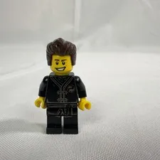 LEGO Ninjago Dareth Minifigure njo0444 Black OS Brown Ninja Grand Sensei