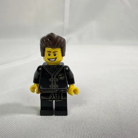 LEGO Ninjago Dareth Minifigure njo0444 Black OS Brown Ninja Grand Sensei