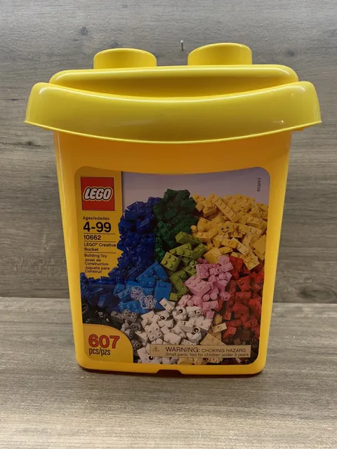 Lego Classic 10662 Storage Container Box Boxes Buckets Case Empty