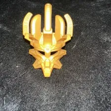 Lego Bionicle Figure Mask Of Creation Pearl Gold Kanohi Mask 6115790 20477