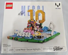 LEGO: Editions [Lionel Messi – Soccer Highlights #43011]