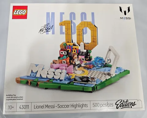 LEGO: Editions [Lionel Messi – Soccer Highlights #43011]