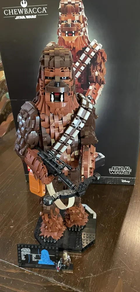 LEGO Star Wars: Chewbacca (75371) - 100% Complete