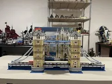 LEGO London Tower Bridge 10214 100% Complete with Box and Instructions