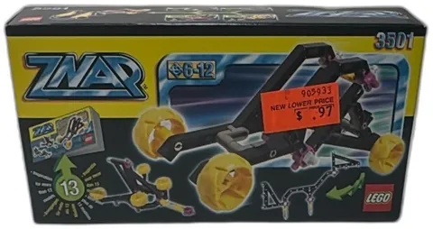 LEGO Znap 3501 Construction Set 1998 Sealed Box Vintage Building Toy