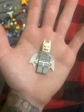 Lego DC Superheroes Arctic Batman Minifigure 