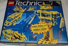 LEGO Technic: 8277 Giant Model Set Complete with Instructions