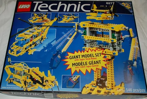 LEGO Technic: 8277 Giant Model Set Complete with Instructions