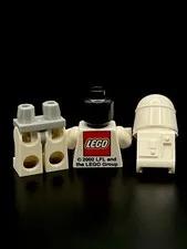 Lego Star Wars LFL Lego Group Snowtrooper Minifigure Misprint Prototype Error