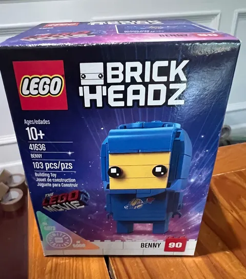 Brand New & Sealed LEGO BrickHeadz Benny (41636) Exclusive