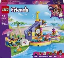 LEGO Friends Fun Water Park Day 42676 Building Set 2 Minidolls & 4 Animal Figure