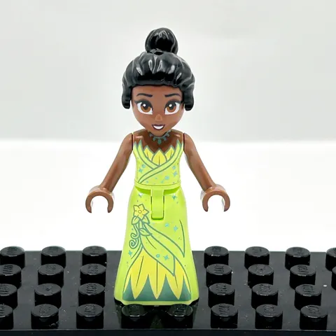 LEGO Disney 100 Princess Tiana Princess and the Frog Minidoll / Minifigure EUC