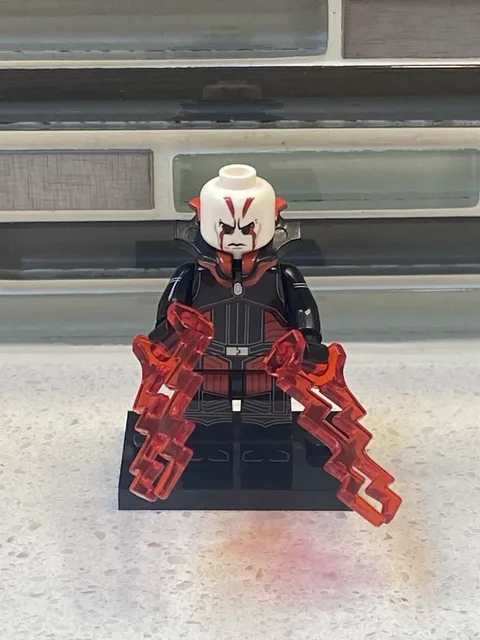 Star Wars “The Son” Force God Minifigure For Lego