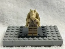 LEGO Star Wars Jar Jar Binks (Classic Unprinted Head) Minifigure 
