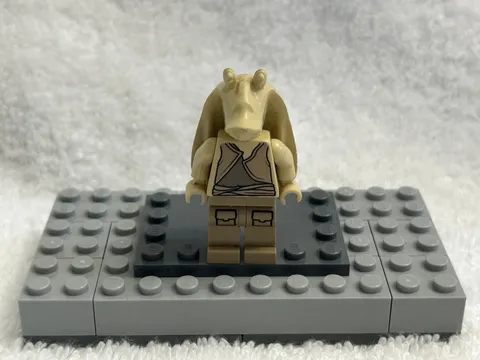 LEGO Star Wars Jar Jar Binks (Classic Unprinted Head) Minifigure 