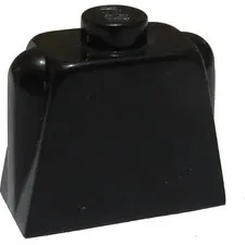 LEGO Vintage Black Legoland Torso without Arms inv.625