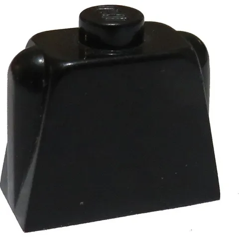 LEGO Vintage Black Legoland Torso without Arms inv.625