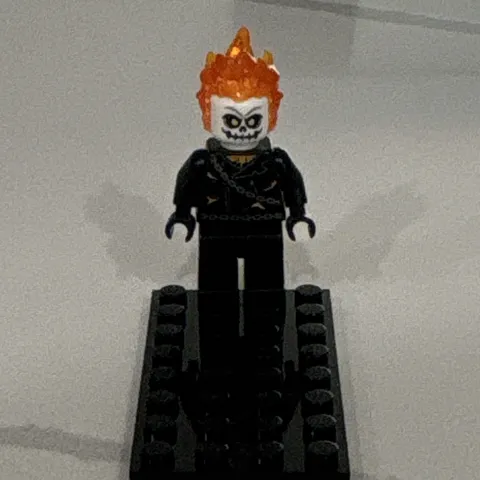 LEGO Ghost Rider Minifigure Marvel Super Heroes SH0267 76058