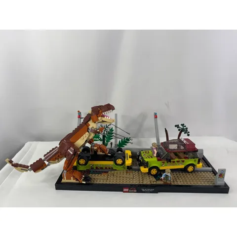 LEGO 76956 Jurassic World T-Rex Breakout