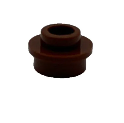 Lego 85861 Reddish Brown Plate Round 1 x 1 With Open Stud Element 6215659