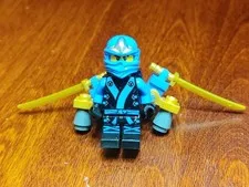 Lego fig ninjago Jay Final Battle Jet Pack njo0079 fig EXCELLENT USAnoCUSTOM fee