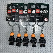 LOT OF 5Lego Star Wars Fennec Shand Minifigure Key Chain - 854245 BRAND NEW