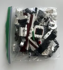 LEGO Star Wars BARC Speeder Escape 75378 Bulk Parts Lot in Bag (221 pcs)