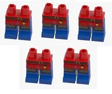 LEGO ® 5x knight legs lion knight red blue pants 6351814 79262 minifigure castle